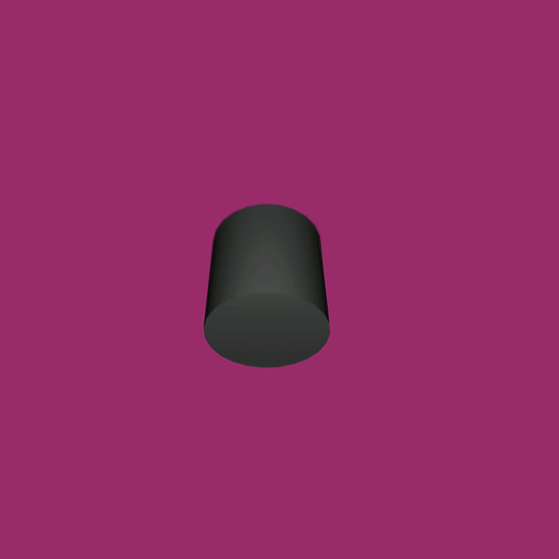 Trying to create an effect that makes the shape more fuzzy when it's farther away from the screen, creating visual depth, using p5.js Framebuffer Blur.