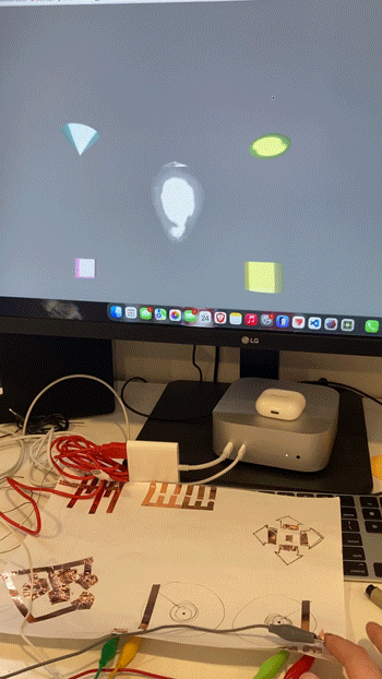 Creating a physical computed turntable.