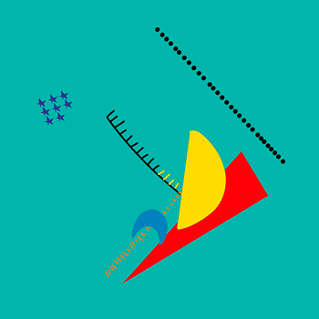 I wanted to find commonalities between all the shapes and create categories. This portrait represents time and travel. I've included my age, countries I've travelled to, schedule, that I'm a morning person, and money.