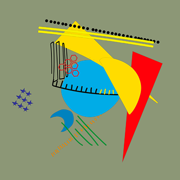 This portrait is of all the data organized by order of importance with family and friends at the top of the list.